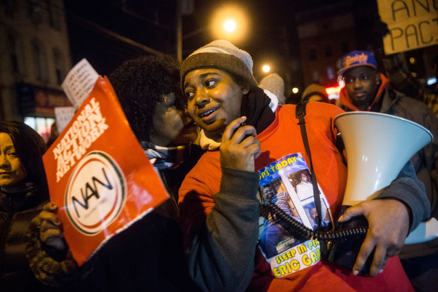 Erica Garner (Andrew Burton/Getty Images)